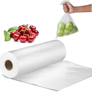 1 Roll Produce Bag Non-Gusset
