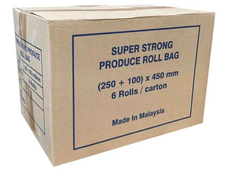 6 Roll SuperStrong Produce Bag