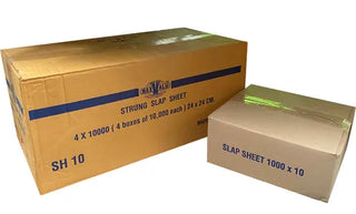 Strung Slap Sheets 24x24cm X 10,000