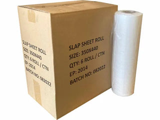 6 Rolls Slap Sheet 350x440mm