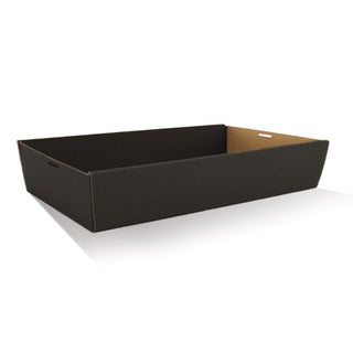 Black Catering Trays
