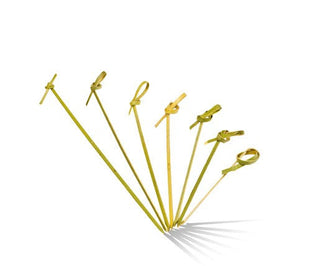 Bamboo Skewers & Tongs