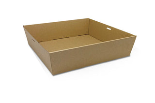 Kraft Square Catering Trays