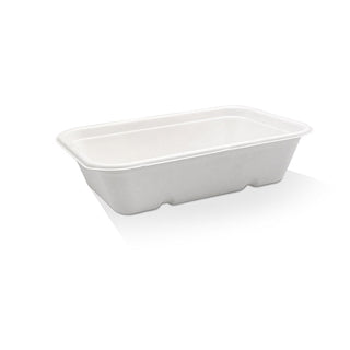 Sugarcane Containers & Lids