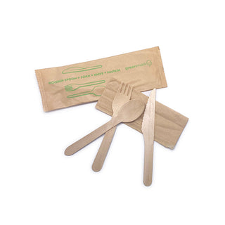 Wooden & Sugarcane Cutlery