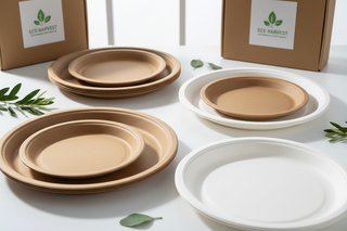 Bagasse Plates
