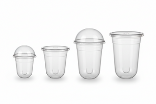 U-Shape Cups/ Lids