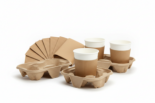 Cup Tray & Sleeves