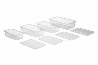 Rectangular Containers & Lids