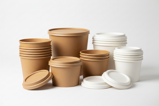 Paper Bowls & Lids