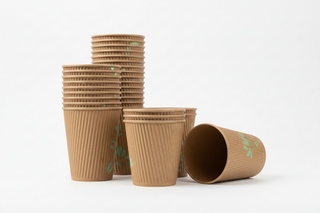 Single Wall Coffee Cups