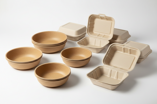 Sugarcane Bowls & Clamshells