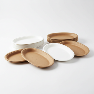 Oval Plates