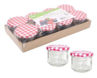 Preserving Jars 230ML (8PK Value Pack)