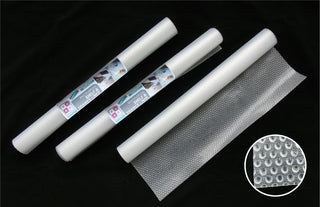 Shelf & Drawer Plastic Gripper Liner (45CM X 100CM)-Clear Series