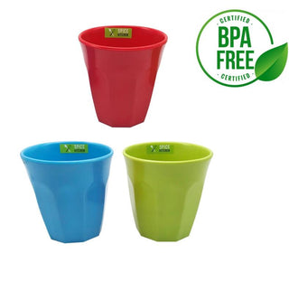 300ML Melamine Tumbler -3 Assorted Colours