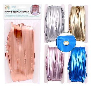 Party Door Metallic Curtain-Chrome Series