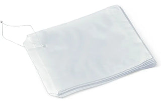 4 Long White Paper Bags