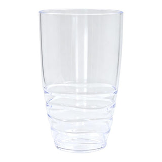 Plastic Wave Series Style Tall Tumbler-670ML