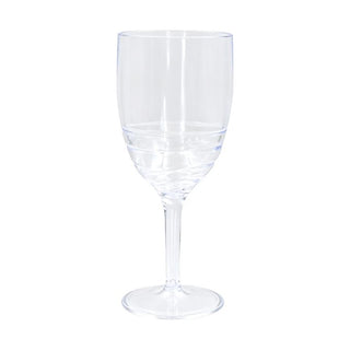 Plastic Wave Series Style Wine Glass-400ML