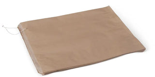 6 Long Brown Paper Bags