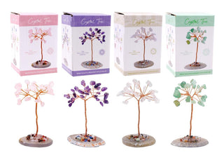 Decorative Crystal Fortune Tree -10CM X 5CM