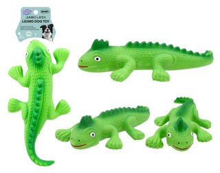 Jumbo Latex Lizard Dog Toy - 23CM X 11.5CM