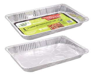 Extra Large Foil Tray - 52.5CM x 32.5CM x 5.5CM