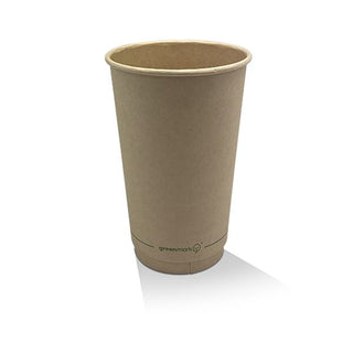 16oz Aqueous Coated Bamboo DW Cup
