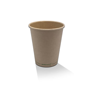 *8oz Aqueous Coated Bamboo SW Cup/One -lid -Fits -All 1000pc/ctn