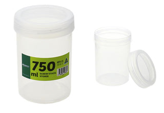 750ML Screw Top Stacker Jar Australian Made