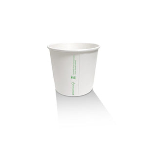 4oz Aqueous Coated White SW Cup