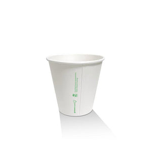 *8oz Aqueous Coated White SW Cup/One -lid -Fits -All 1000pc/ctn