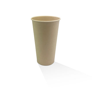 24 oz Cold Cup/Bamboo Paper 500pc/ctn