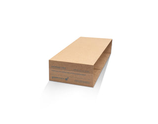 Brown Catering Tray Sleeve MED/LAR H:50MM 50pc/PK