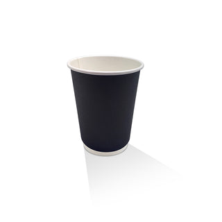 8oz PE Coated black DW cup 500pc/ctn