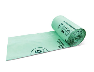 Compostable Trash Bag-Bin Liner 36L 1000pc/ctn
