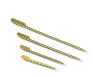 Boat Oar Skewer Bamboo 150 mm,100pcs