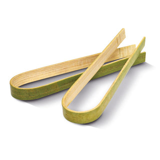 BAMBOO TONGS 120mm 50pcs
