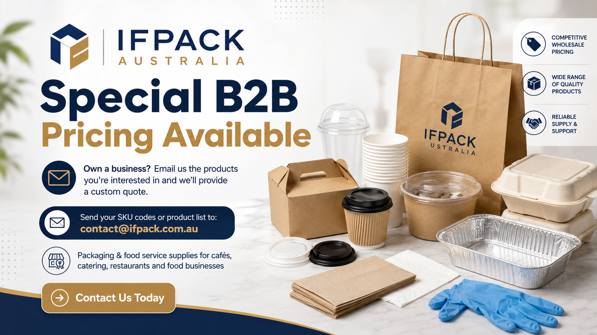 Wholesale Packaging, Cups & Containers Supplier | IFPACK