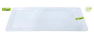 White Melamine Rectangle Platter - 48CM x 20CM