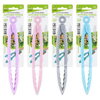 Nylon Series Kitchen Tongs-9"