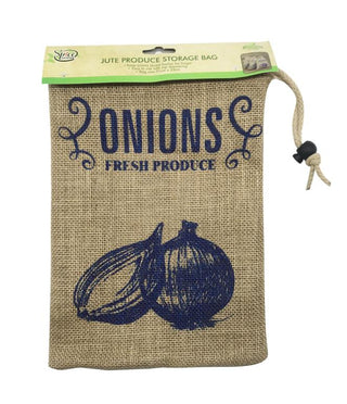 Jute Product Storage Bag - Onions