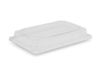 PET Lid / Sushi Tray Large 600pc/ctn
