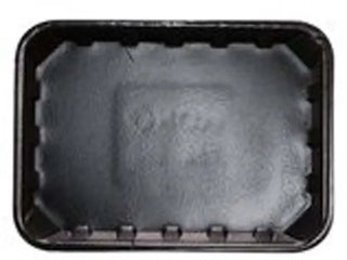 'iKON' 8x7 (15mm) Shallow Black Foam Tray