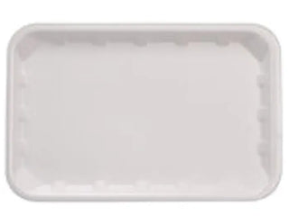 iKON 8x5 (15mm) Shallow White Foam Tray