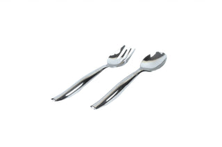 Stainless Steel Look-Alike Salad Servers