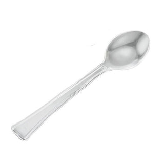 Clear Mini Spoon