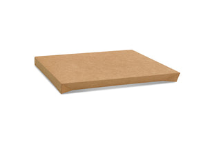 Kraft Catering Tray Lid Medium-no window 100pc/ctn