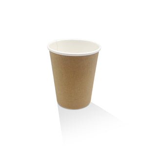 8 oz PE Coated SW Cup/Kraft Print 1000pc/ctn